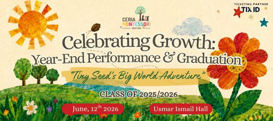 Ceria Montessori School Graduation and Year End Performance 2026