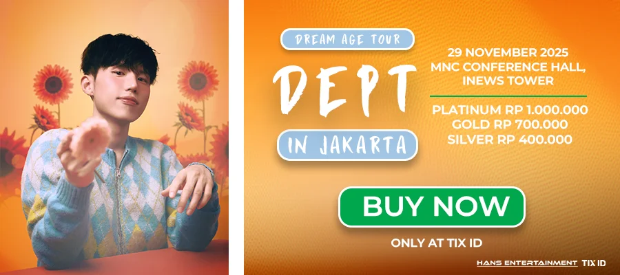 Dept Dream Age Tour in Jakarta