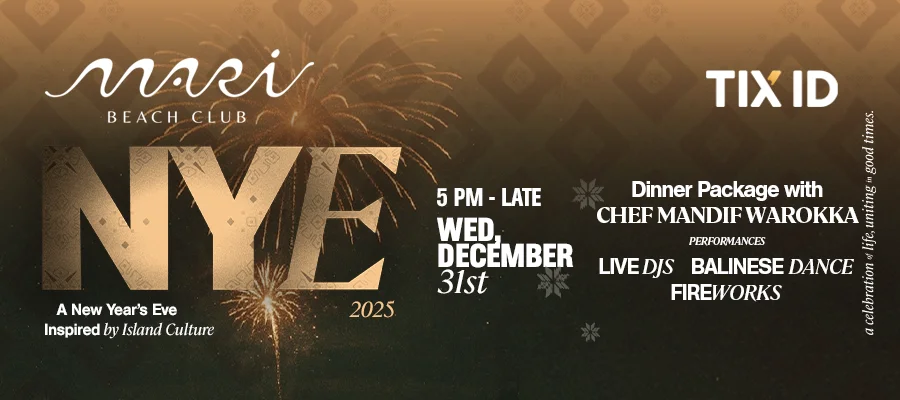 Mari Beach Club NYE 2025
