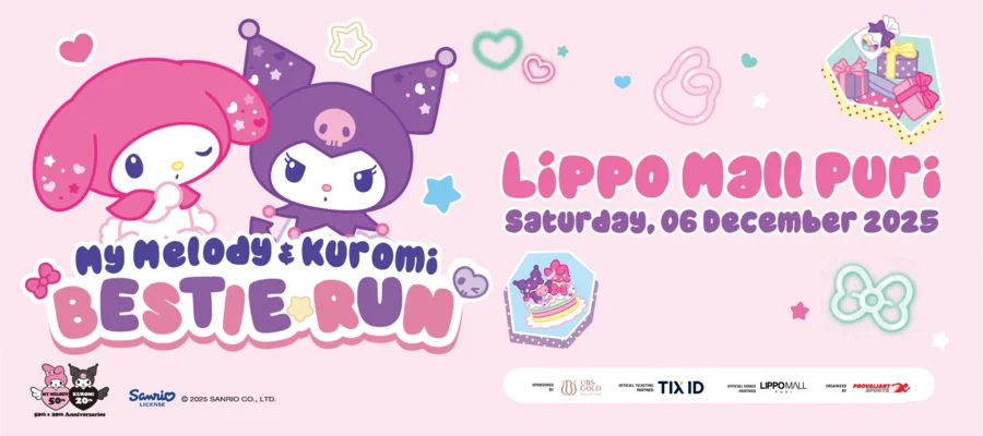 My Melody and Kuromi Bestie Run 2025
