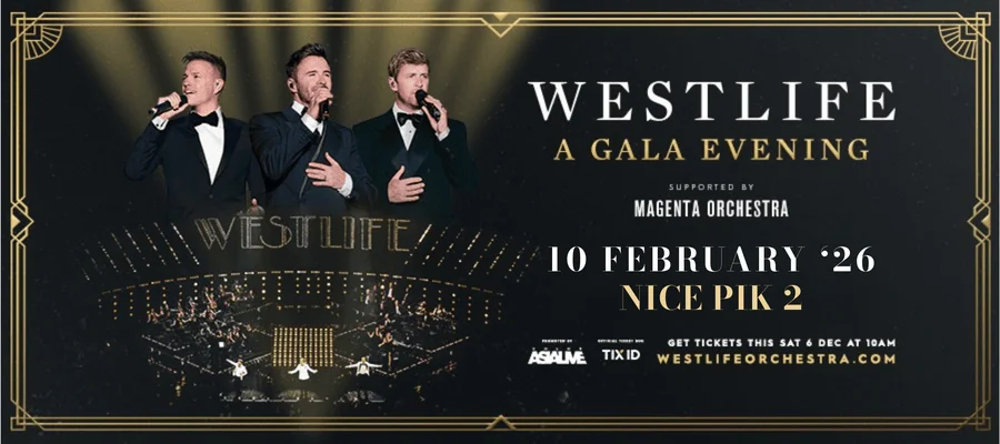 WESTLIFE – A GALA EVENING