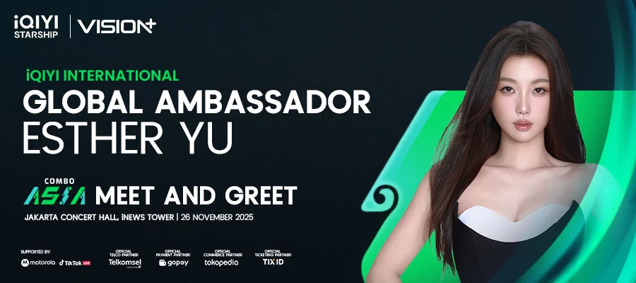 iQIYI Starship | Vision+ Esther Yu Combo Asia Meet and Greet