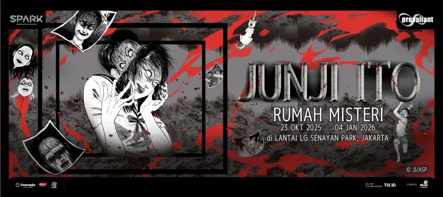 Junji Ito Rumah Misteri (Jakarta)