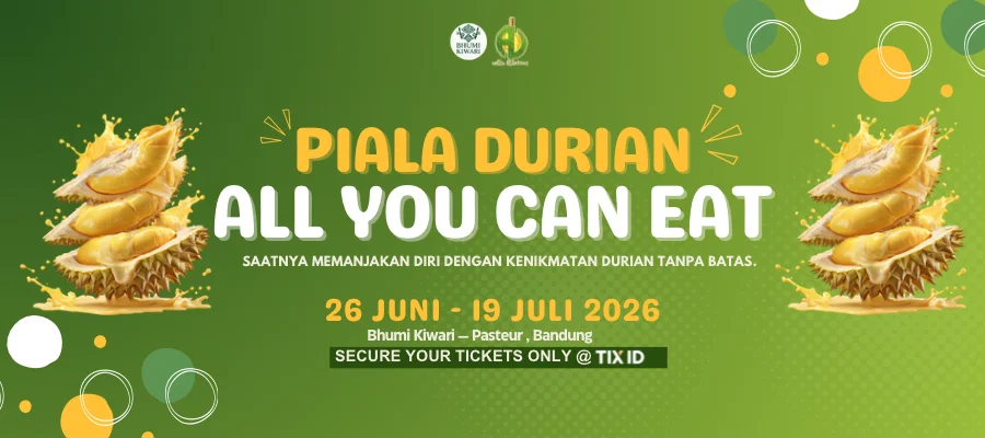 PIALA DURIAN 2026, All You Can Eat Ala Durian